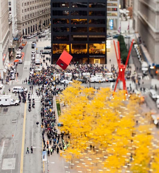 Susan Wides, "Zucotti Park"
