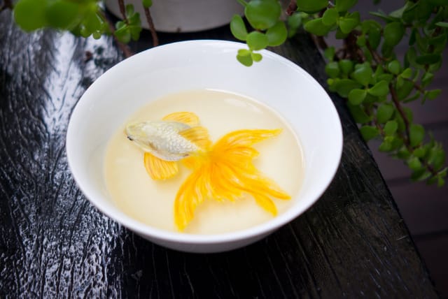 Keng Lye, "Alive Without Breath," acrylic on resin