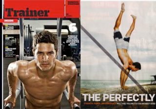 Promo shots of Davis that came with the press release — alas, none of him wearing Kraft Zesty dressing