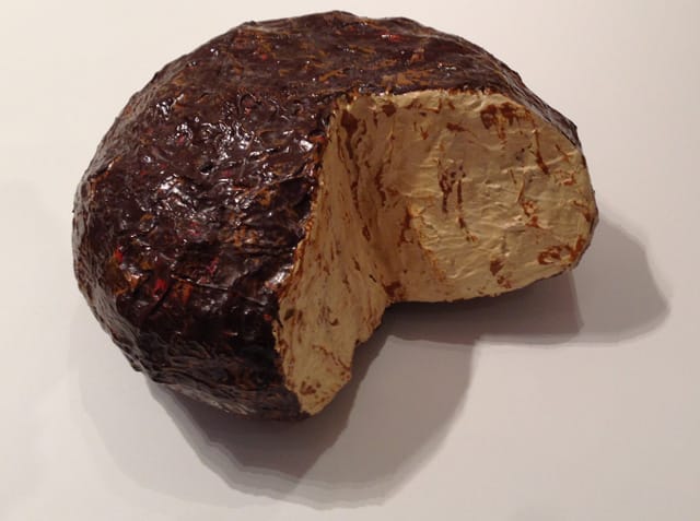 "Two Loaves of Bread" (1961) in the collection of Avi and Molly Straus.