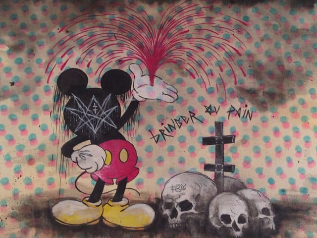 Jorden Haley, “Bringer ov Pain” (2013)