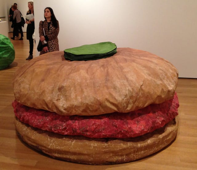 "Floor Burger" (1962), wait, does this mean you have to eat it off the floor? Ew.