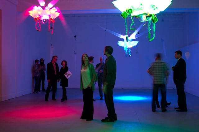 Shih Chieh Huang, "Luminosity" (2011) (Photo by Leslie Doyle)