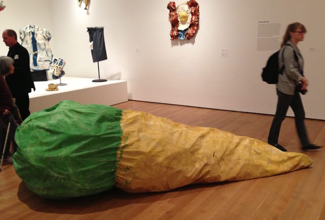 "Floor Cone" (1962) in the collection of MoMA