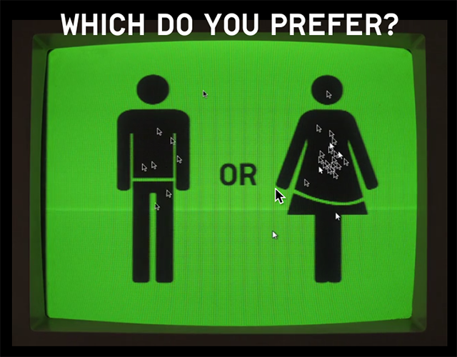 Screencapture from Do Not Touch