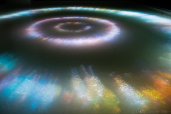 Marco Brambilla's "Materialization / De-Materialization" at Room Mate Grace Hotel