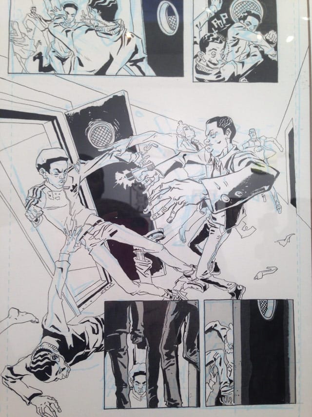 Rob Wimberly, "Sentences (First Page)" (2007)