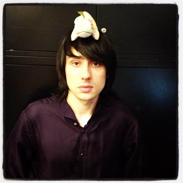 Joseph Keckler (all photos by the author for Hyperallergic)