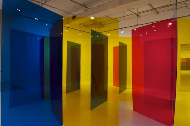 Sanford Wurmfeld Installation Shot