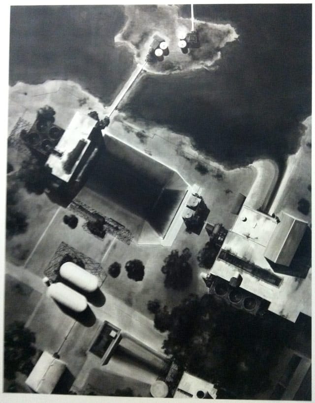 A work by Gamaliel Rodriguez at ISCP open studios