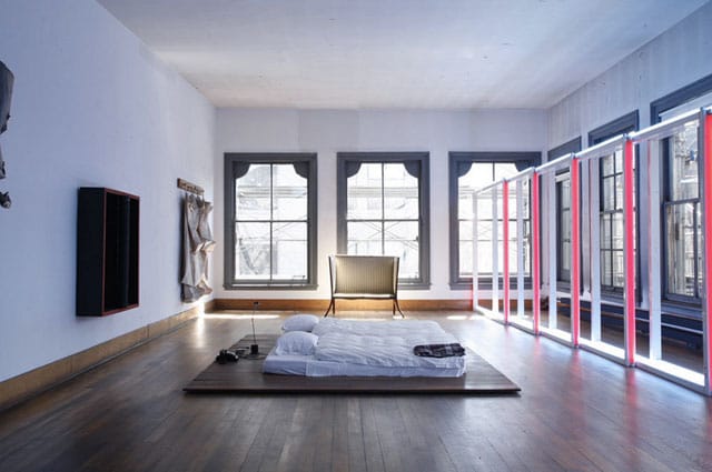 A look inside Donald Judd's home studio in Manhattan's Soho neighborhood. It will be open for tours in June. (via ny.curbed.com)