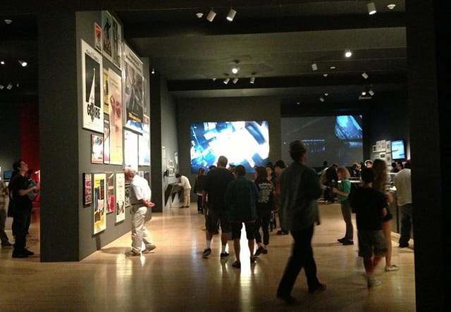 Stanley Kubrick at LACMA