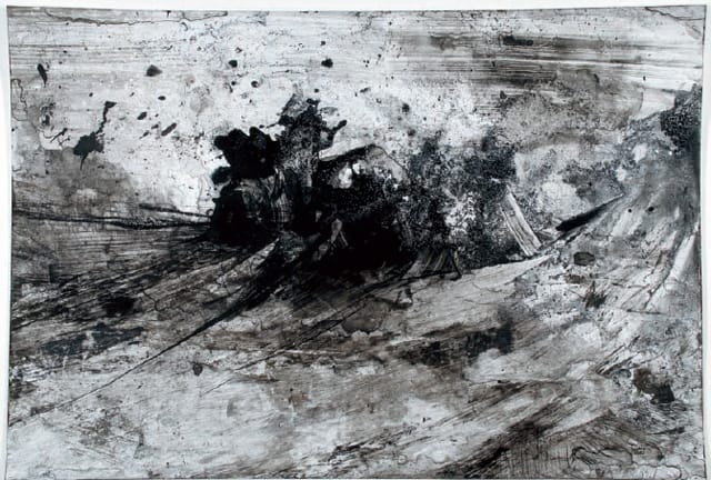 Athena LaTocha (Lakota/Ojibwe), Untitled (2012)