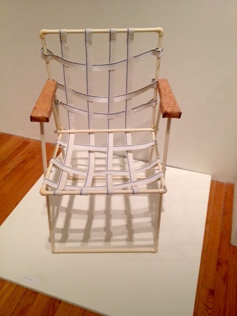 Betsy Odom, "Lawnchair" (2010) (all photos by the author unless otherwise noted) 