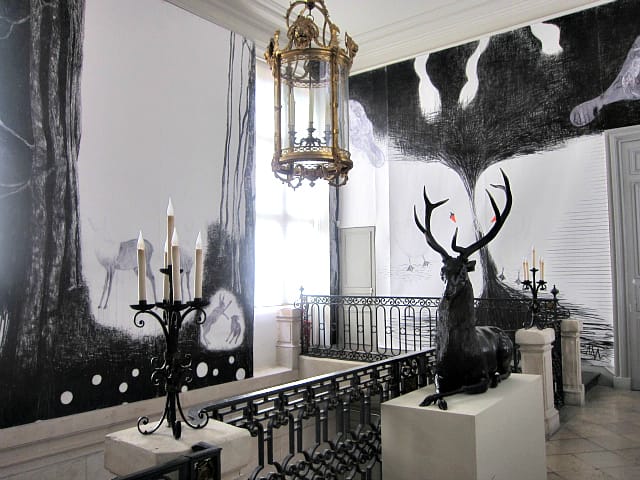 Arno Kramer at Musée de la Chasse