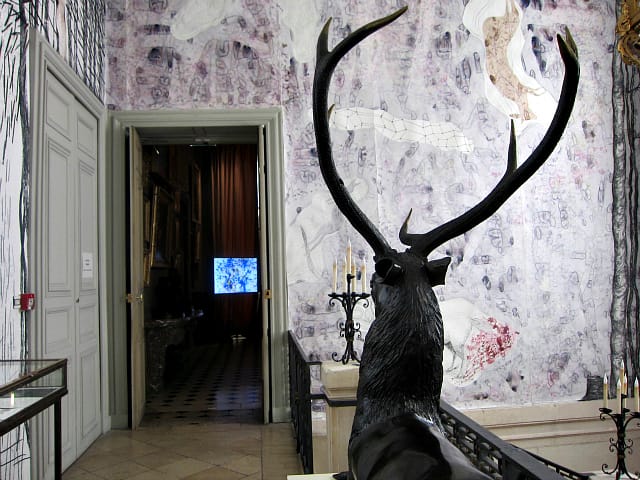 Arno Kramer at Musée de la Chasse