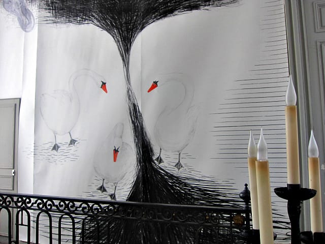 Arno Kramer at Musée de la Chasse