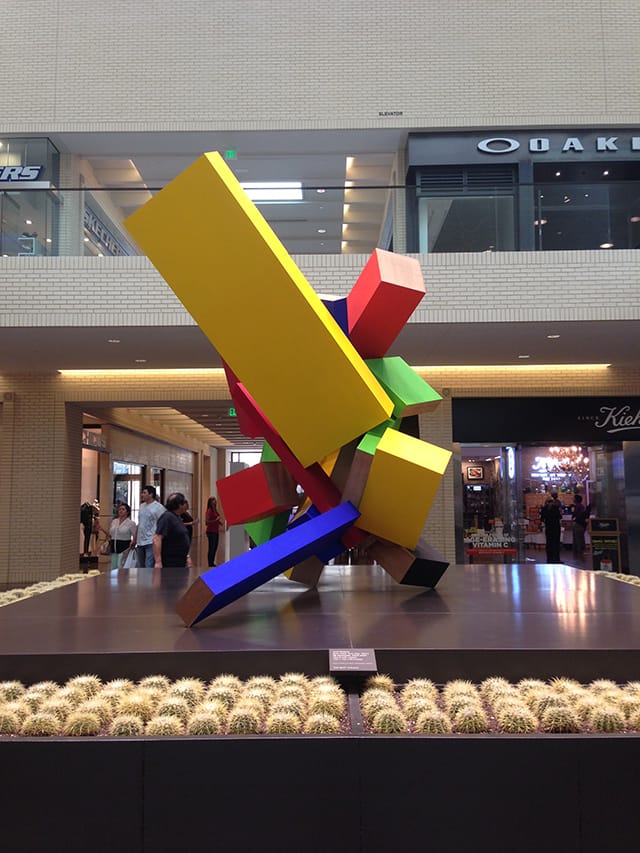 "20 Elements" (2004-05) by Joel Shapiro