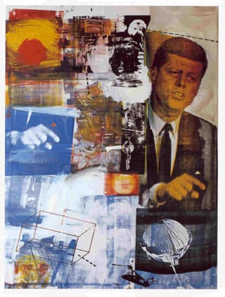 Robert Rauschenberg, " 