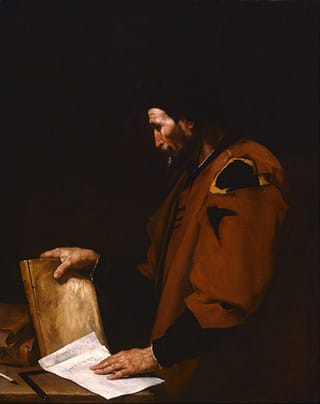 epe de Ribera's "Aristotle" (1637) is one of many masterpieces at the IMA. (via Wikipedia)