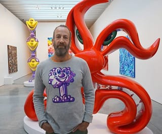 Kenny Scharf (photo by Adam Wallacavage, used with the permission of Scharf)
