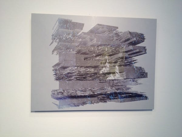 Theodore Darst, Fool Self Get Busted (2013) (Photo courtesy author)