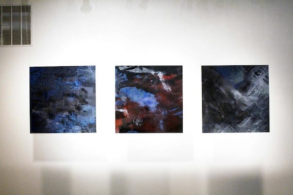 Theodore Darst, Projection Triptych (2013)