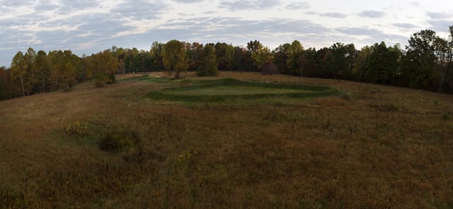 A commissioned work by Maya Lin (1999) on Shands' property. 