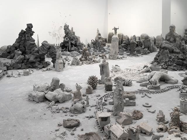 Urs Fischer MOCA 2013 03x