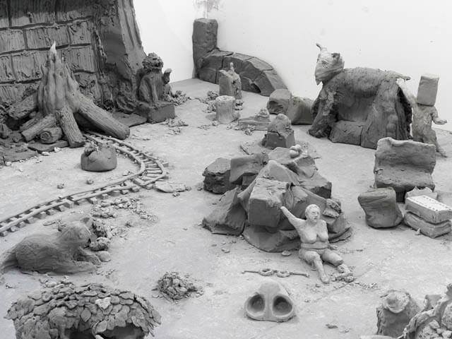 Urs Fischer MOCA 2013 13-x