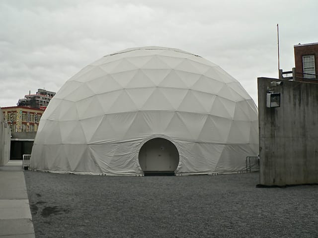 VW Dome at MoMA PS1.
