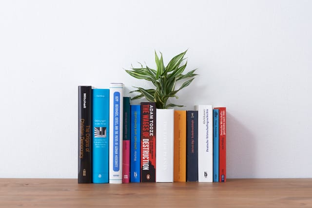 The book planter (via designboom)