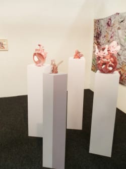 Installation of Rachel de Joode at Interstate Projects