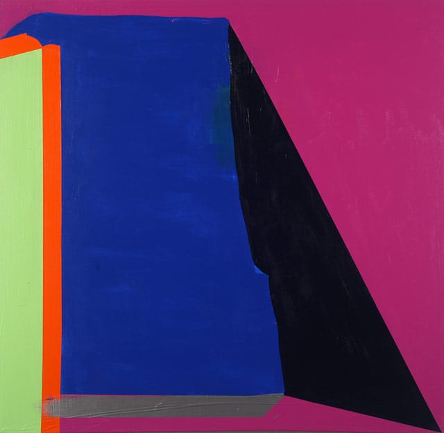 Paul Behnke, "d’Artagnan" (2013), acrylic on canvas, 48 x 50 inches