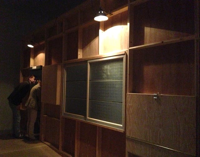 Janet Cardiff and George Bures Miller, exterior of "Storm Room" (2009)