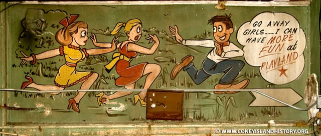 The Curious Playland Arcade Art Of Larry Millard