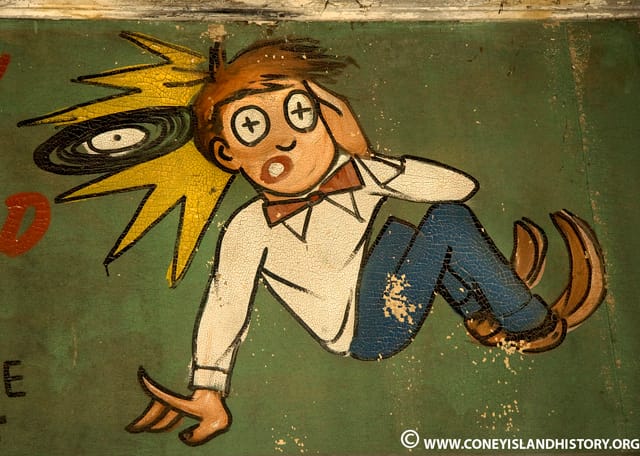 The Curious Playland Arcade Art Of Larry Millard