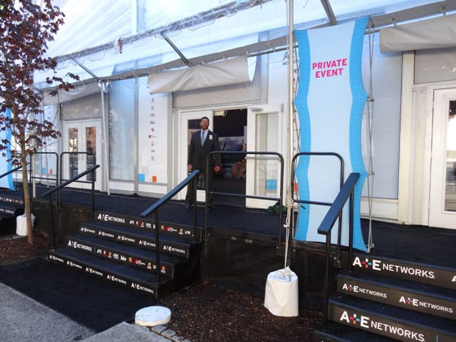 An A & E Networks upfront event held in Damrosch on May 9, 2013