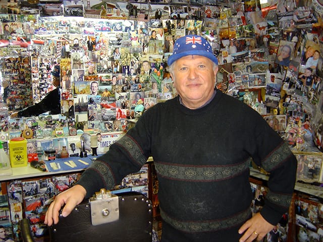 Vittorio in his domain