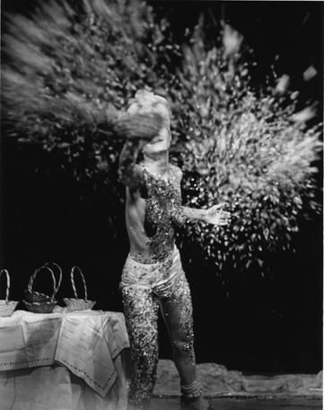 From a 1986 performance piece by Finley, performed in Dallas. (Source)