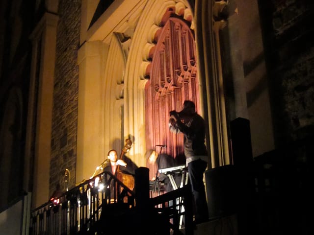 The Third Rail performing at Nuit Blanche