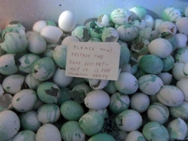 Rachel Rossin, "Tide Offering," curated by Elena Parasco