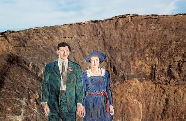 Kevin Sudeith, "Original European Settlers," Ingomar, MT (2010)