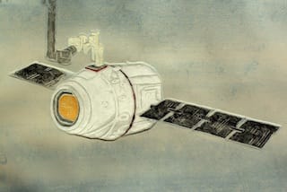 Kevin Sudeith, "SpaceX Dragon" (April 2013) (click to enlarge)