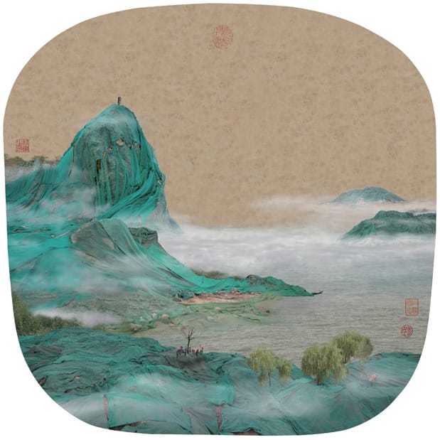 Yao Lu, "Early Spring on Lake Dong Ting" (2008)