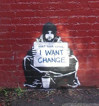 Street art in Melbourne (via twistedsifter.com)