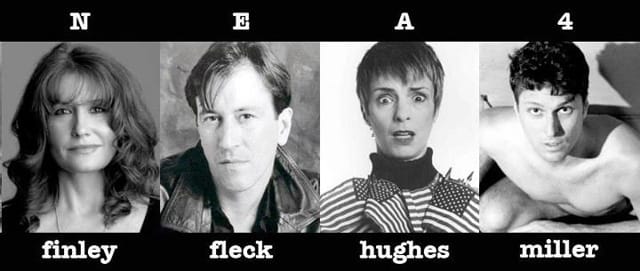 The NEA Four (From the New Museum website.)