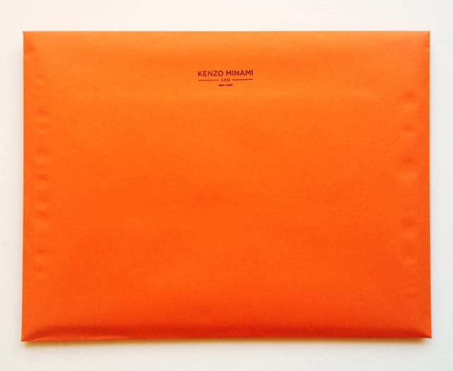 Kenzo Minami - 13 packaging