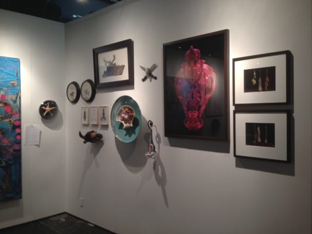 Gallery view of Art Connection's Violence and Compassion