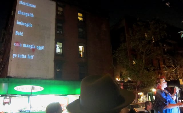 Annie Rachele Lanzillotto reading